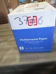 Case of 2500 TruRed MultiPurpose Pa...
