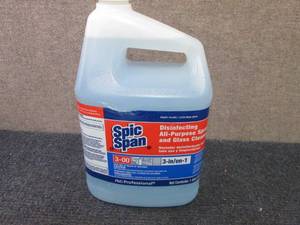 3 Gallons Spic & Span...
