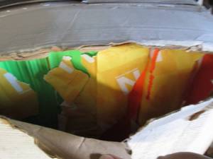 5 Reams Nastrobrights Paper, Orange...