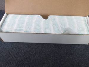 1000 Toilet Seat Bands...