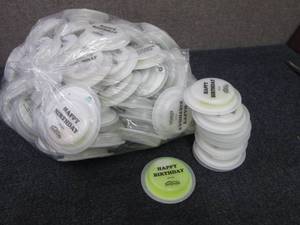 Happy Birthday Light Up Badges...