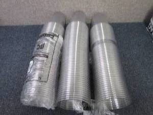 3 Sleeves 16 oz Plastic Cups...