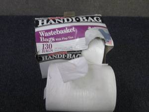 8 Gallon Wastebasket Bags...