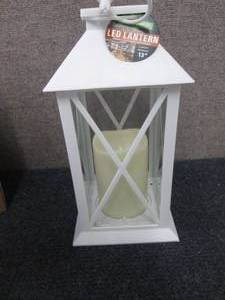 White LED Lantern...