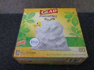 80 ct Glad ForceFlex Tall Kitchen B...