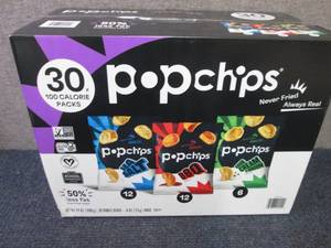 30 - 100 Calorie Pks Pop Chips...