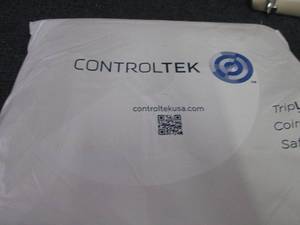 Control Tek Coin Bags...