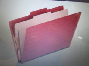 2 pks Pendaflex 2157R Four-Section ...