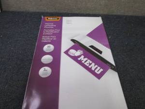 50 Fellowes 11.5x17.5 inch Thermal ...