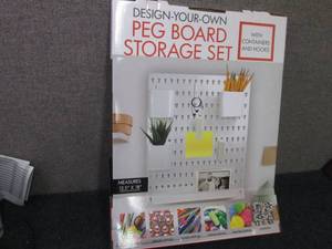 Peg Board Storage Set...