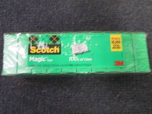 10 Rolls Scotch Tape...