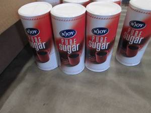 7- 22 oz Njoy Pure Sugar...