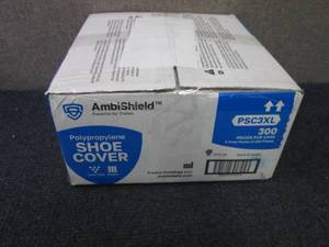 300 Ct Ambishield XL Shoe Covers...