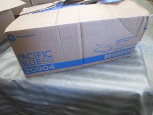 Open Case Pacific Blue Single Fold ...