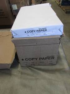 Case of 2500 Copy Paper 8.5x14 inch...
