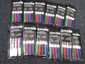 12- 4pks EXPO 86074 Low-Odor Dry Er...