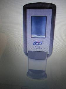 6- PURELL CS4 Manual Hand Sanitizer...