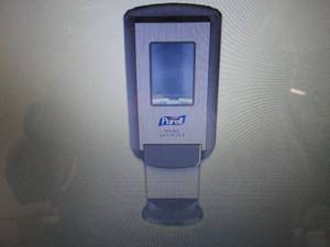 5- PURELL CS4 Manual Hand Sanitizer...
