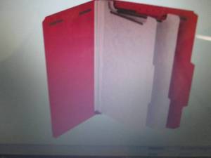 6 Smead 100% Recycled Pressboard Cl...