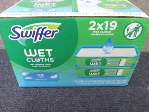 Swiffer Wet Mopping Cloths, 38 Coun...