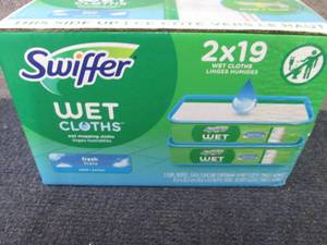 Swiffer Wet Mopping Cloths, 38 Coun...