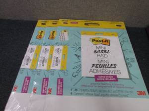 Post-it Self-Stick Mini Easel Pad, ...