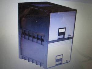 Storex Storage Box With Lock, 2 PK ...