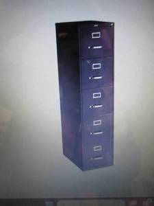 Staples Commercial 5 File Drawer Ve...