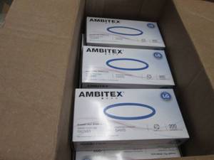 10- 200 ct Boxes Ambitex Large Poly...