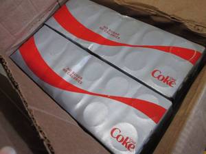 2- 12pks Diet Coke...