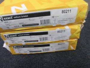 Neenah Exact Vellum Bristol, 8.5 x...