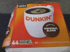 Dunkin Original Blend Kcups...