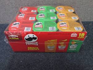 18 Pringle Snack Stacks...