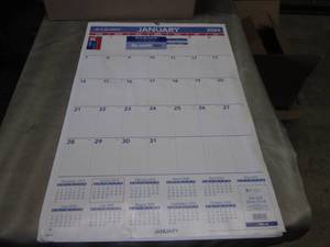 20 Wall Calenders...