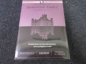 Downton Abbey Seasons 1-3...