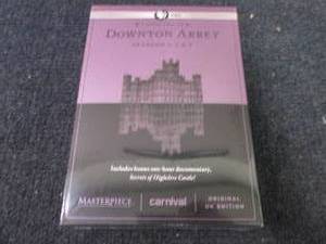 Downton Abbey Seasons 1-3...
