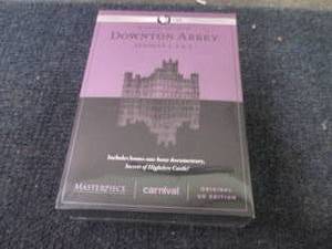 Downton Abbey Seasons 1-3...