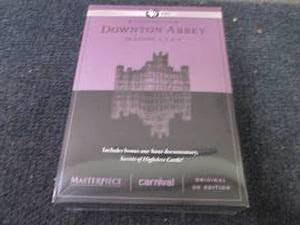 Downton Abbey Seasons 1-3...