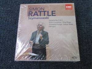 Simon Rattle  Szymanowski 4-Disc S...