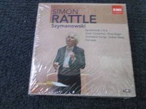 Simon Rattle  Szymanowski 4-Disc S...