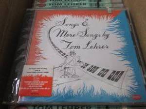 Box of Songs & More Songs By Tom Le...