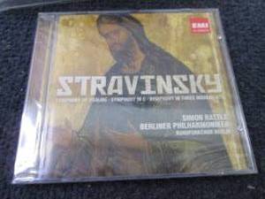 6-Stravinsky Symphonies by Sir Sim...