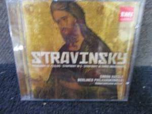 6-Stravinsky Symphonies by Sir Sim...