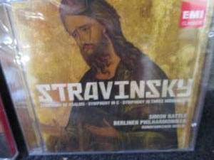 6-Stravinsky Symphonies by Sir Sim...