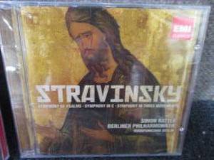 6-Stravinsky Symphonies by Sir Sim...