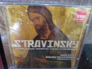 6-Stravinsky Symphonies by Sir Sim...