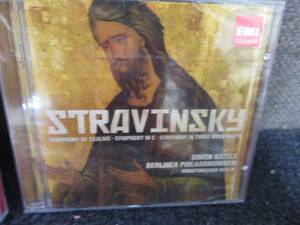6-Stravinsky Symphonies by Sir Sim...