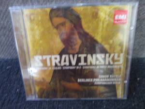 5-Stravinsky Symphonies by Sir Sim...