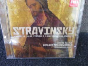 5-Stravinsky Symphonies by Sir Sim...