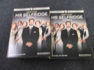 9- Mr. Selfridge Season 3 Sets...